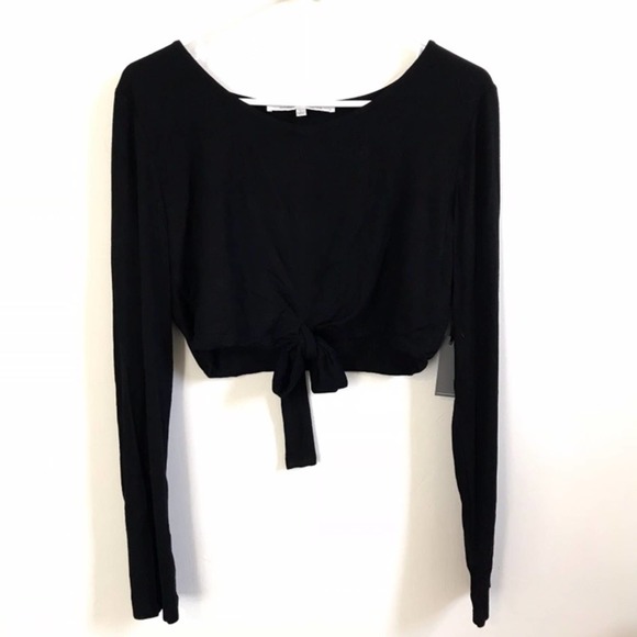 Lovers + Friends x Revolve Wrap Crop Top - Picture 4 of 4